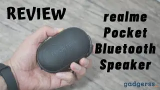 Reseña del altavoz realme Pocket
