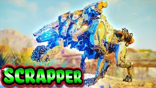 SCRAPPER - Everything You Need to Know - Horizon Forbidden West Machine Spotlight
