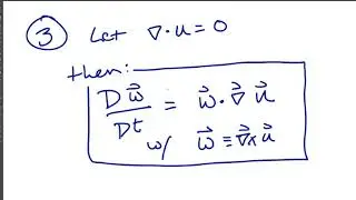 22 vorticity simplifications