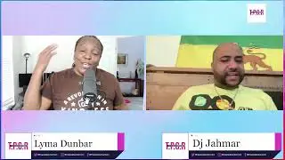 Guests: DJ JAHMAR INTERNATIONAL & LEGERE #caribbeantalkshow #guestinterview #dancehall