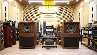 test loa tannoy  RHR sản xuất giới hạn với amy mcintosh MA352 đầu Cd 350.Li&ecirc;n hệ 0914882012
