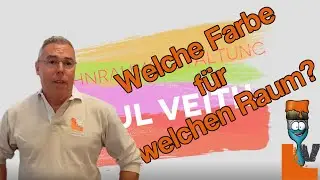 Farbe kaufen: Welche Farbe f&uuml;r welchen Raum? Wohnraumgestaltung Paul Veith