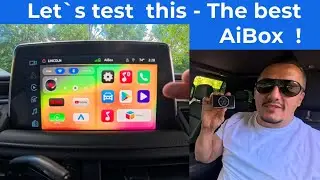 Best Wireless CarPlay Adapter 2025? Aceotle D3 Ai Box Full Review & Setup!