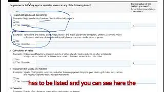Bankruptcy Petition: Schedule A/B