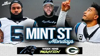 The Carolina Panthers SHOCK the NFL and beat the Packers on the road!
