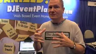 DJ Event Planner With Digital Signature: By John Young of the Disc Jockey News