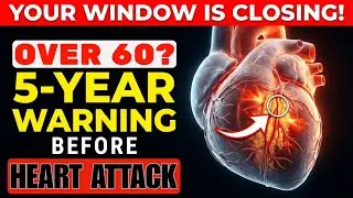 Over 60? The 5-Year WINDOW You're In Right Now to Prevent | HEART ATTACK