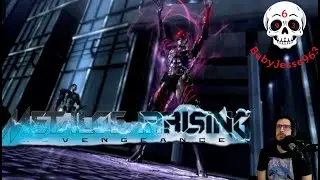 Metal Gear Rising: Revengeance -Ep 4 (part 1) #metalgearsolid #gaming #gameplay