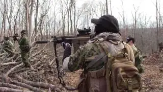 Airsoft Skirmish Outdoor War Stanhope, NJ 2011