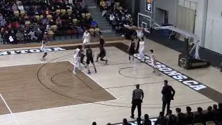Josiah Thomas Senior Year College Highlights