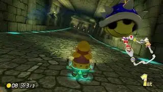 this is mario kart 8, blue shells cant stop me