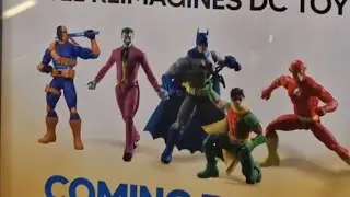New Mattel Dc Comics action figures were revealed yesterday to negative reactions but there is hope