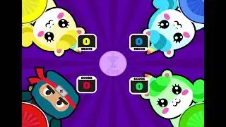 234 Player Mini Games |💢 New Ultra- Competitive 4 Player Party Games 💢|🧑‍🚒 vs 🕵️ vs 🧑‍🏭 vs 🧑‍🎤| #634