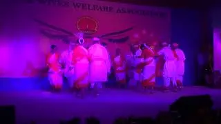 Indian Folk Dance by ITBP Soldiers in HWWA Mela Delhi 2015