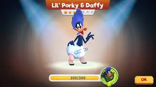 Lil Porky & Daffy: UNLOCKED! Porky & Daffy Takeover, Act 1, 5-star! | Looney Tunes World of Mayhem