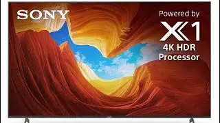 Sony X900H Firmware update!
