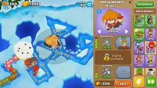 BTD6 ขอมา เราจัดให้ Ninja ล้วน! All Ninja ตอน 1