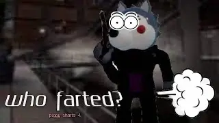 Piggy Shorts: Somebody farted...