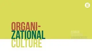 Organizational Culture