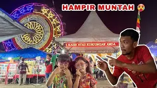 HAMPIR MUNTAH 🥵 NAIK BIANGLALA TERTINGGI !! | QIFA AGUNG