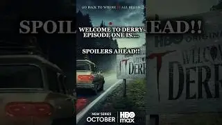 IT: Welcome to Derry Episode 1 REACTION &mdash; this premiere is INSANE.