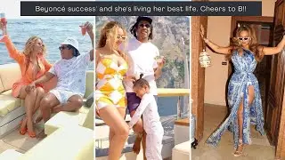 Beyonc&eacute; and Jay-Z living a happy lavish lifestyle