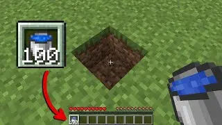 how many water buckets will be used?