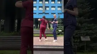 Ахаххах кринжа навалили #tiktok #ellarevia #trending #dance #юмор #доктор