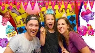 🎉SPECIAL SHOPKINS BIRTHDAY PARTY!🎈