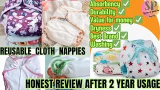 Best Cloth Diaper for New Born Babies | Cloth Diaper Review in Tamil | Spoon Of Passion