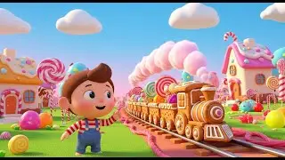 Candy Mountain Adventure in Sweet Land | Kids Songs & Rhymes