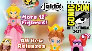 All News From Jakks Mario SDCC Panel | Birdo 5