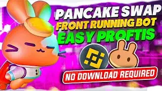 PancakeSwap Front Run BOT for Beginners. Auto 10x BNB Profit | Updated front runner bot