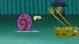 Spongebob Squarepants - Not Now Gary