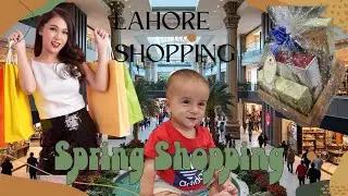 Lahore spring shopping