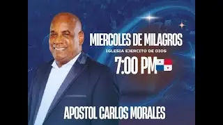 Ministerio Iglesia Ejercito de Dios • Miércoles de Milagros • 21/01/2026