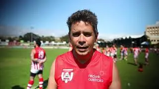 Hon Ben Wyatt MLA at the 2019 Fremantle Reclink Community Cup