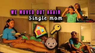 First night in our new apartment | Single mom life