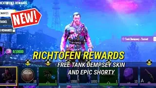 *NEW* UNDEAD SIEGE MODE | RICHTOFEN REWARDS & MANY MORE | COD MOBILE | HADES | VAGUE GAMER