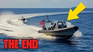 China Tried to Stop the US Navy With a Floating Barrier &mdash; Then THIS Happened&hellip;