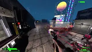 Turbo Overkill: Murder Machine Difficulty Playthrough with Commentary (3/7)