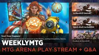 WeeklyMTG | MTGArena Play Stream + Q&A