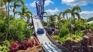 Infinity Falls at SeaWorld Orlando Full Ride | VR360homes