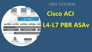 5. Cisco ACI - L4-L7 Service PBR with ASAv Firewall
