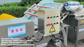 Automatic Potato Steam Peeling Machine