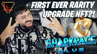 SHARK RACE IS AN INCREDIBLE COLLECTION OF NFT SHARKS WITH PLAY2EARN GAME!! | INSANE GRPAHICS!