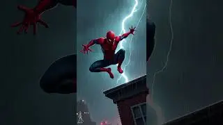Spiderman One More Swing | Marvel Spiderman Animation | AI Content Centre #spiderman #animation