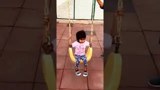 Baby swinging video | cute baby video| Baby photoshoot ideas| Outdoor baby video