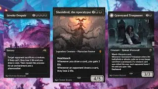 Living in the Mono-Black Ladder Meta | Dominaria United Standard | MTG Arena
