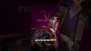 Облик коллекционера Диррота в интро легендарного образа Франко #шорты #mlbb #mobilelegends